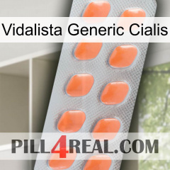 Vidalista Generic Cialis 26